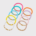 Adjustable Boho Bracelets - Set of 9 - Perla Aura