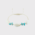 Shell Bracelet - Adjustable  - Perla Aura